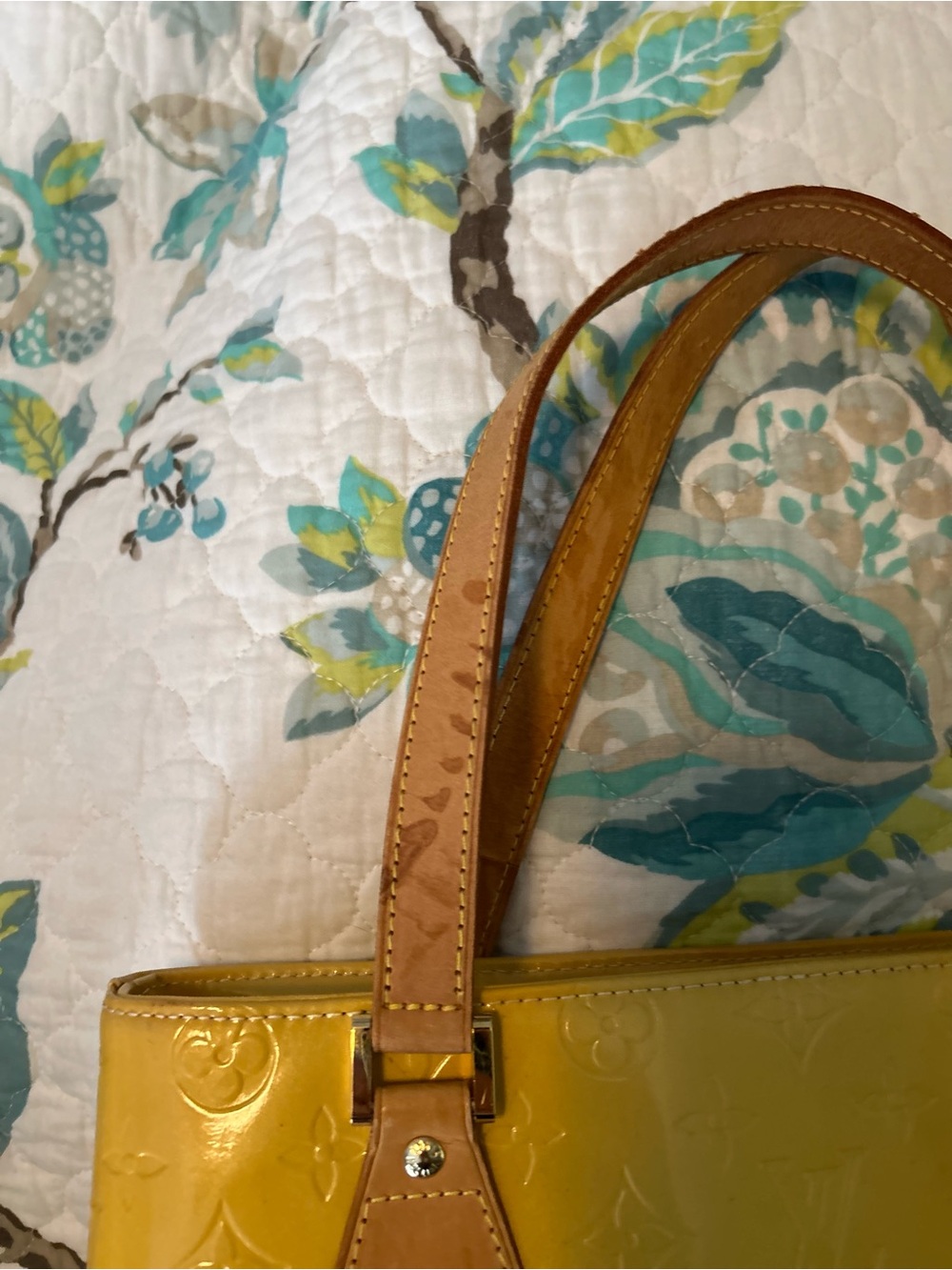 Authentic Louis Vuitton Vernis Bag - Picture 12 of 13